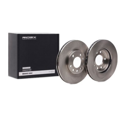 Bremsscheibe RIDEX 82B0005 82B0005 - foto 9