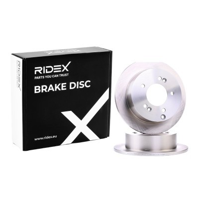 Bremsscheibe RIDEX 82B0242 82B0242 - foto 2