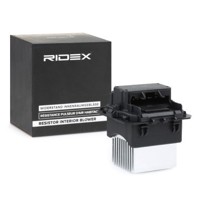 Widerstand Nenraumgebläse RIDEX 2975R0006 2975R0006 - foto 2