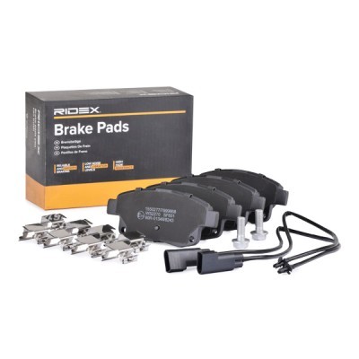 Bremsbeläge Satz RIDEX 402B0268 402B0268 - foto 4