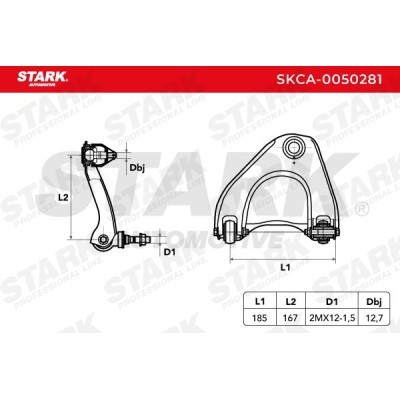 Querlenker Stark SKCA-0050281 SKCA-0050281 - foto 3