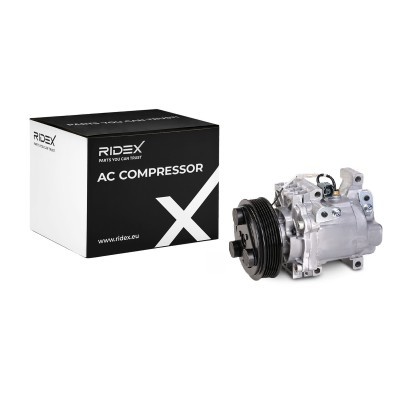 Kompressor, Klimaanlage MAZDA 3 (BK) 6 Station Wagon 447K0161 - foto 2