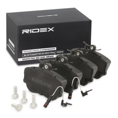 Bremsbeläge Satz RIDEX 402B1309 402B1309 - foto 3