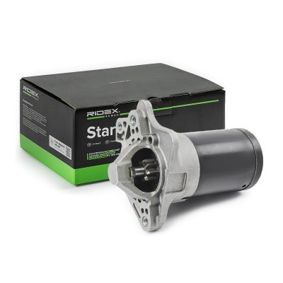Anlasser RIDEX 2S1079R 2S1079R - foto 2