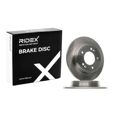 Bremsscheibe RIDEX 82B0612 82B0612 - foto 2