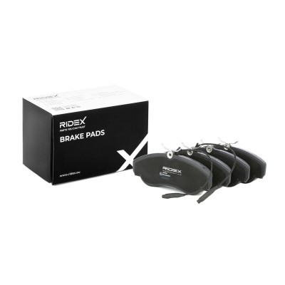 Bremsbeläge Satz RIDEX 402B0088 402B0088 - foto 2