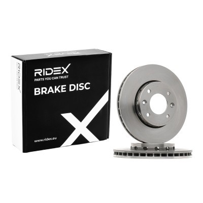 Bremsscheibe RIDEX 82B0829 82B0829 - foto 2