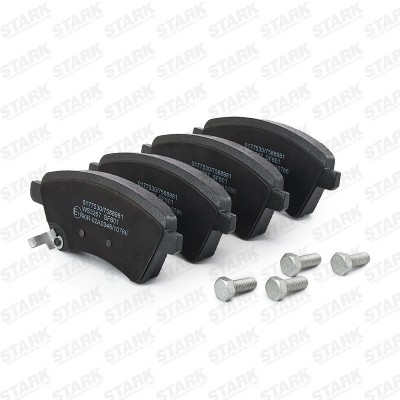 Bremsbeläge Satz Stark SKBP-0010298 SKBP-0010298 - foto 4