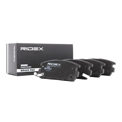Bremsbeläge Satz RIDEX 402B0269 402B0269 - foto 4