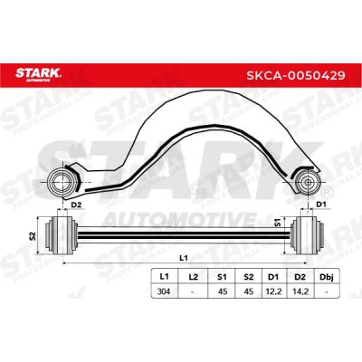 Querlenker Stark SKCA-0050429 SKCA-0050429 - foto 6