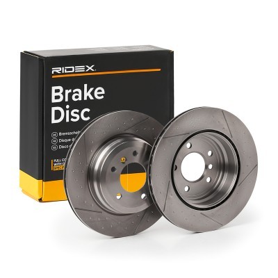 Bremsscheibe RIDEX 82B1062 82B1062 - foto 3