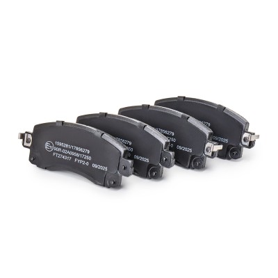 Bremsbeläge Satz RIDEX 402B1707 402B1707 - foto 6