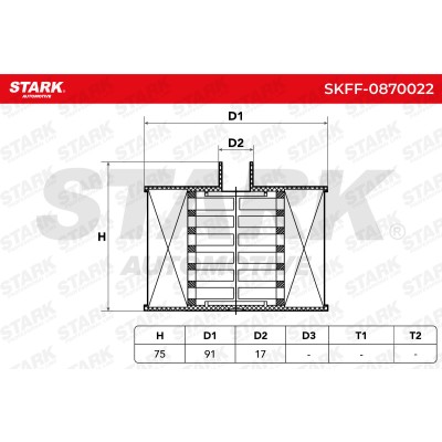 Kraftstofffilter Stark SKFF-0870022 SKFF-0870022 - foto 6