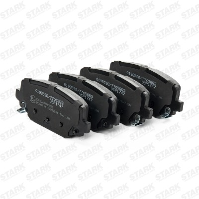 Bremsbeläge Satz Stark SKBP-0011202 SKBP-0011202 - foto 4