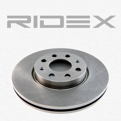 Bremsscheibe RIDEX 82B0017 82B0017 - foto 3