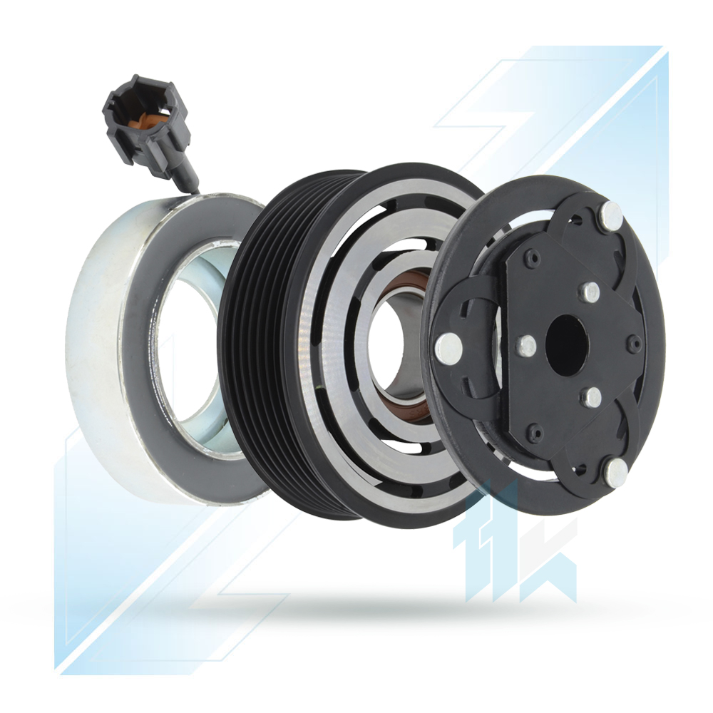 Ac Compressor Clutch Replacement