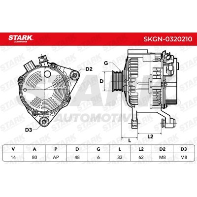 Generator Stark SKGN-0320210 SKGN-0320210 - foto 7