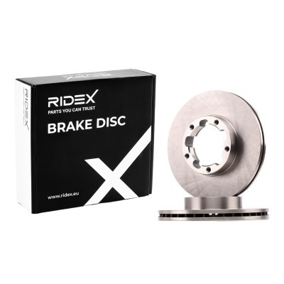 Bremsscheibe RIDEX 82B1639 82B1639 - foto 2