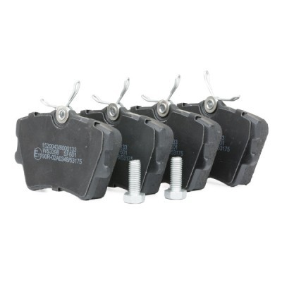 Bremsbeläge Satz RIDEX 402B0114 402B0114 - foto 6