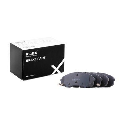 Bremsbeläge Satz RIDEX 402B0445 402B0445 - foto 2