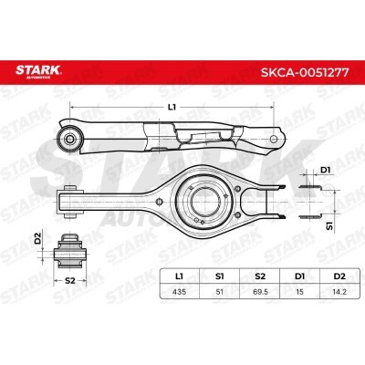 Querlenker Stark SKCA-0051277 SKCA-0051277 - foto 6