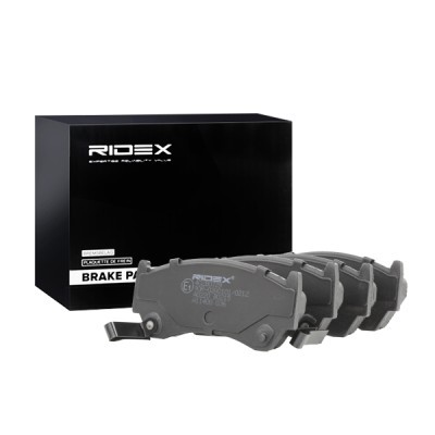 Bremsbeläge Satz RIDEX 402B0729 402B0729 - foto 3