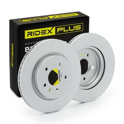 Bremsscheibe RIDEX 82B1269P 82B1269P - foto 2