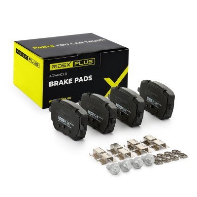 Bremsbeläge Satz RIDEX 402B1612P 402B1612P - foto 2