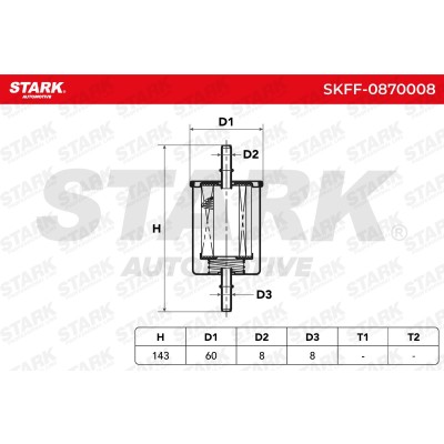 Kraftstofffilter Stark SKFF-0870008 SKFF-0870008 - foto 6