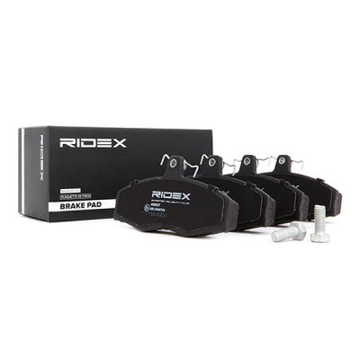 Bremsbeläge Satz RIDEX 402B0237 402B0237 - foto 4