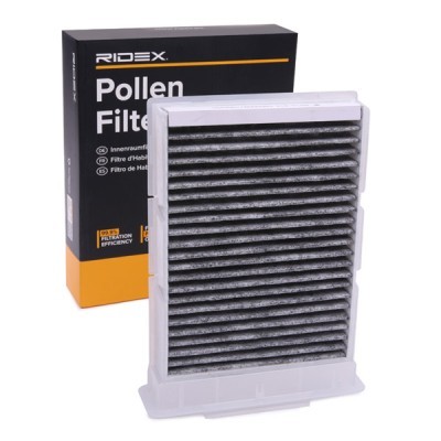 Filter, Innenraumluft RIDEX 424I0252 424I0252 - foto 2