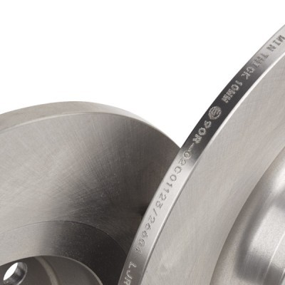 Bremsscheibe RIDEX 82B0145 82B0145 - foto 6
