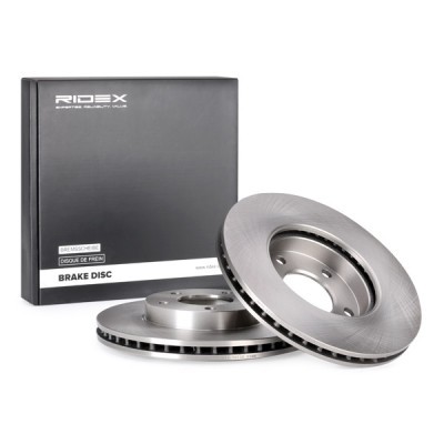 Bremsscheibe RIDEX 82B0300 82B0300 - foto 3