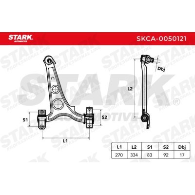 Querlenker Stark SKCA-0050121 SKCA-0050121 - foto 4