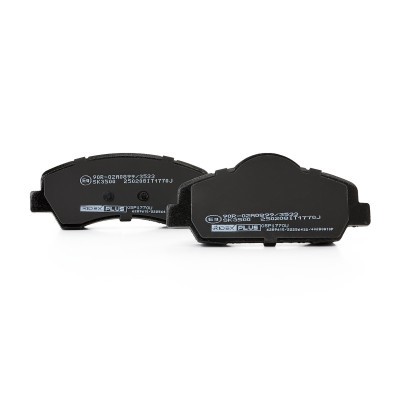 Bremsbeläge Satz RIDEX 402B0810P 402B0810P - foto 5