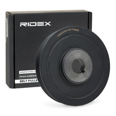 Riemenscheibe, Kurbelwelle RIDEX 3213B0179 3213B0179 - foto 2