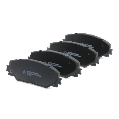 Bremsbeläge Satz RIDEX 402B0241 402B0241 - foto 3