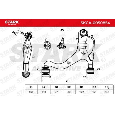 Querlenker Stark SKCA-0050854 SKCA-0050854 - foto 5