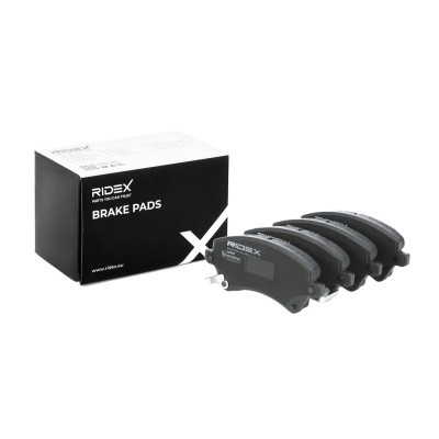 Bremsbeläge Satz RIDEX 402B0107 402B0107 - foto 2