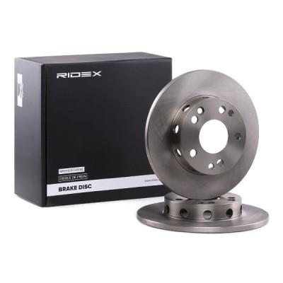 Bremsscheibe RIDEX 82B0778 82B0778 - foto 3