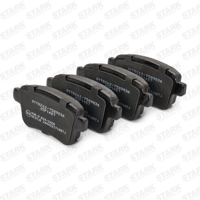 Bremsbeläge Satz Stark SKBP-0010359 SKBP-0010359 - foto 4