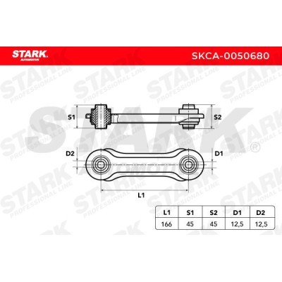 Querlenker Stark SKCA-0050680 SKCA-0050680 - foto 5