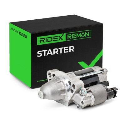Anlasser RIDEX 2S1264R 2S1264R - foto 2