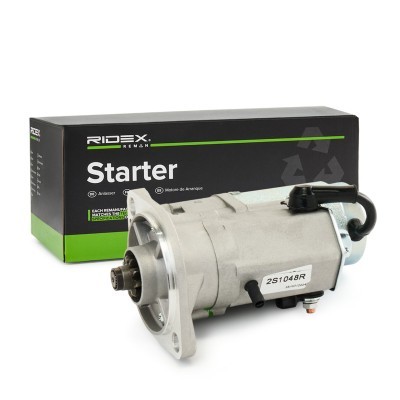 Anlasser RIDEX 2S1048R 2S1048R - foto 2