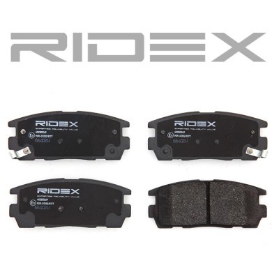 Bremsbeläge Satz RIDEX 402B0269 402B0269 - foto 3