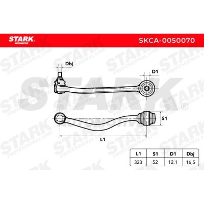Querlenker Stark SKCA-0050070 SKCA-0050070 - foto 7