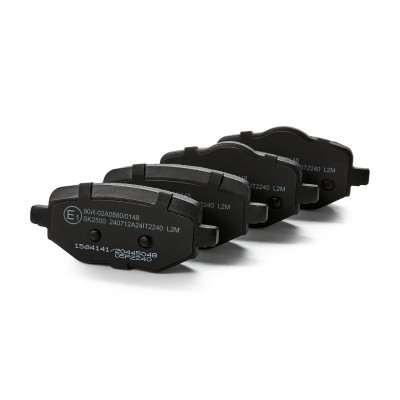 Bremsbeläge Satz RIDEX 402B2042 402B2042 - foto 3