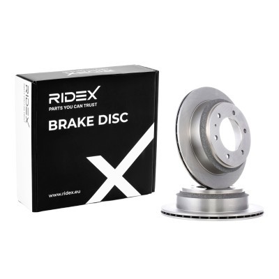 Bremsscheibe RIDEX 82B0194 82B0194 - foto 2
