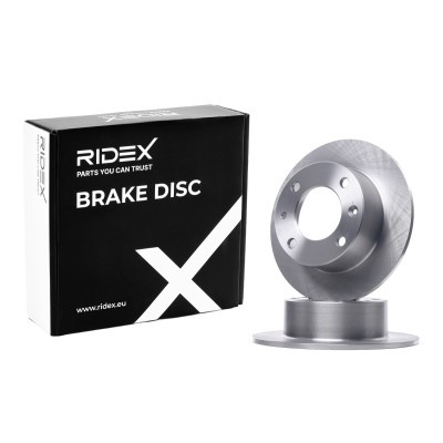 Bremsscheibe RIDEX 82B1108 82B1108 - foto 2