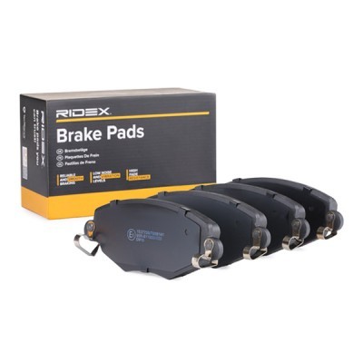 Bremsbeläge Satz RIDEX 402B0018 402B0018 - foto 4